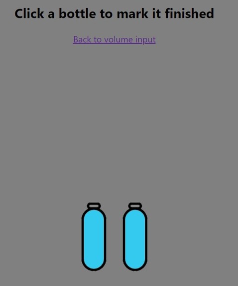 Glacier Web App – screenshot 4
