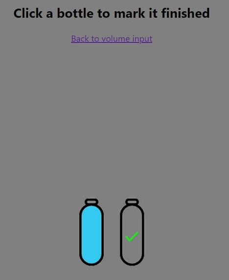 Glacier Web App – screenshot 5