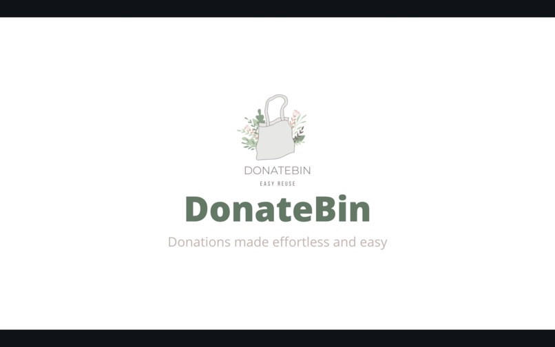 Donate Bin – screenshot 1