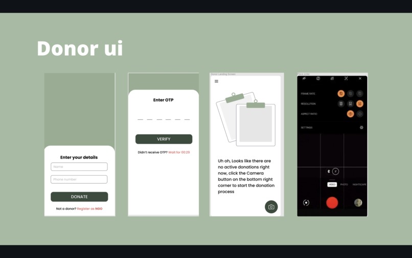 Donate Bin – screenshot 4