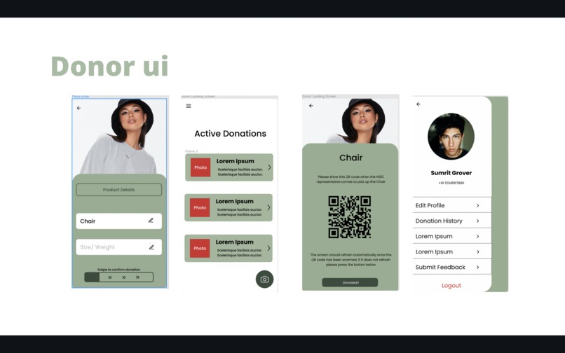 Donate Bin – screenshot 5