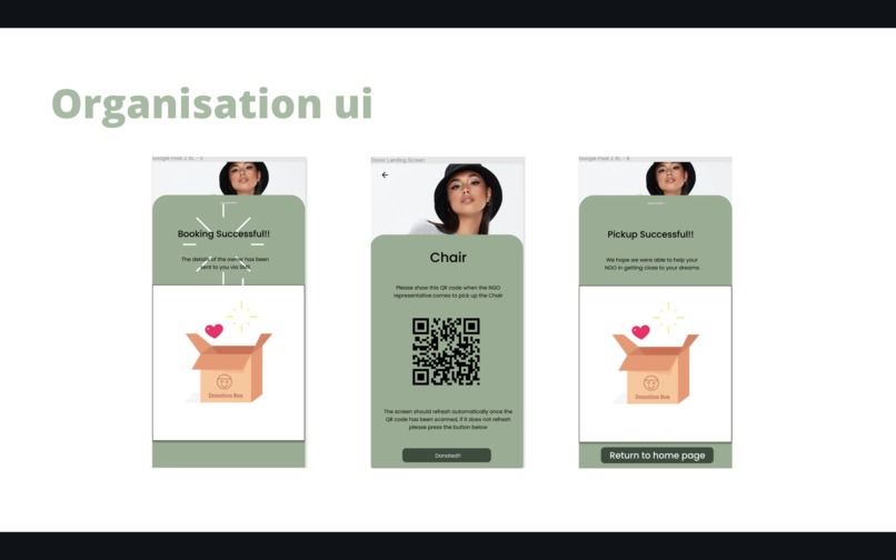 Donate Bin – screenshot 7