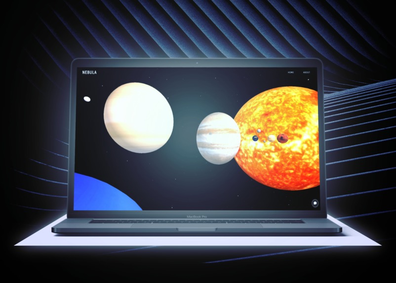 Nebula – screenshot 2