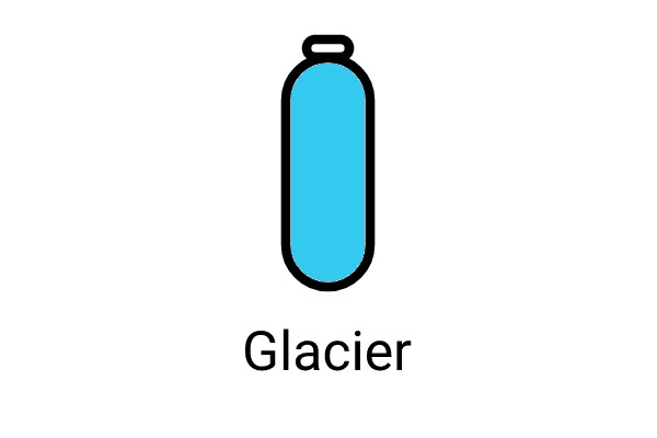 Glacier Web App – screenshot 1