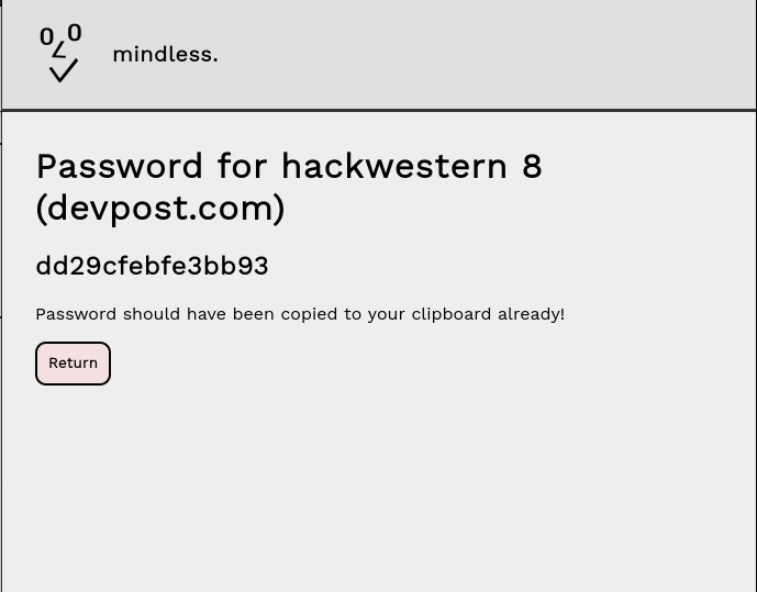 mindless. – screenshot 4