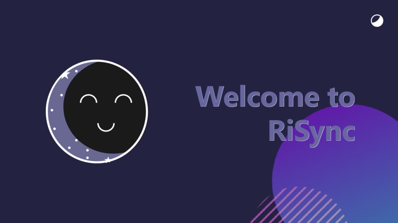 RiSync – screenshot 1