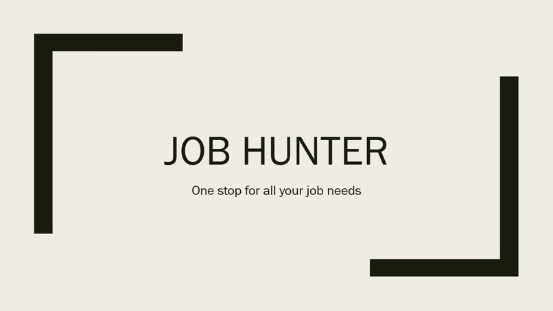 Job Hunter – screenshot 1