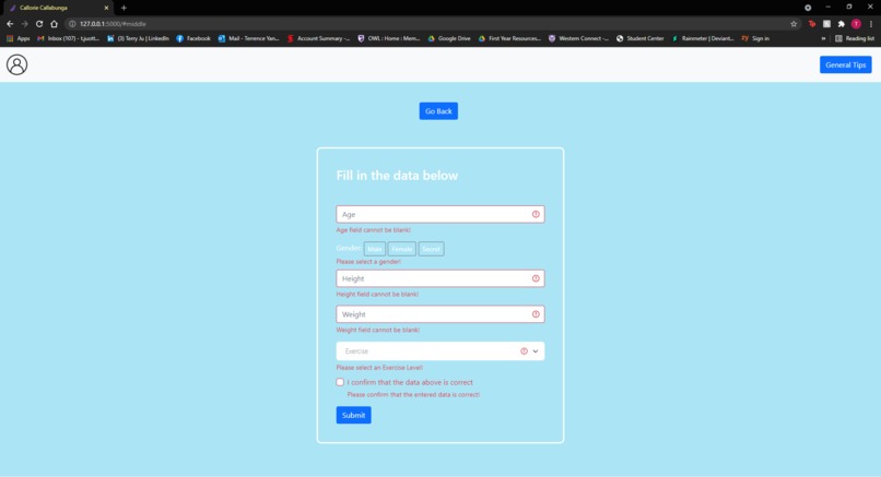 NutriPower – screenshot 2