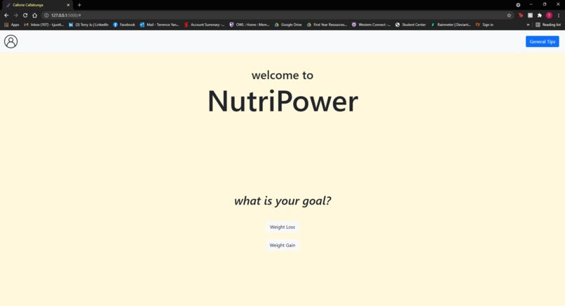 NutriPower – screenshot 1