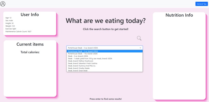 NutriPower – screenshot 4