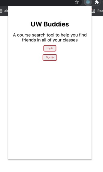 UW Buddies – screenshot 2