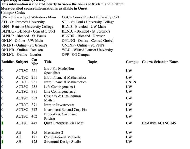UW Buddies – screenshot 4