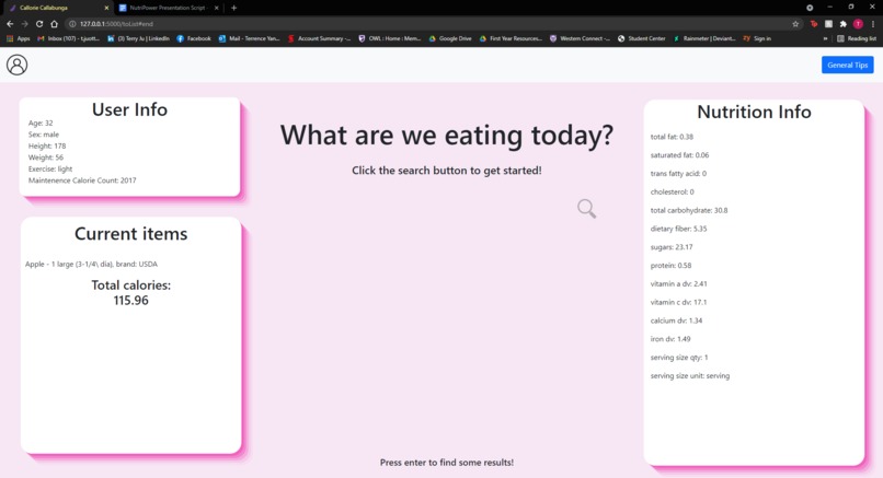 NutriPower – screenshot 5