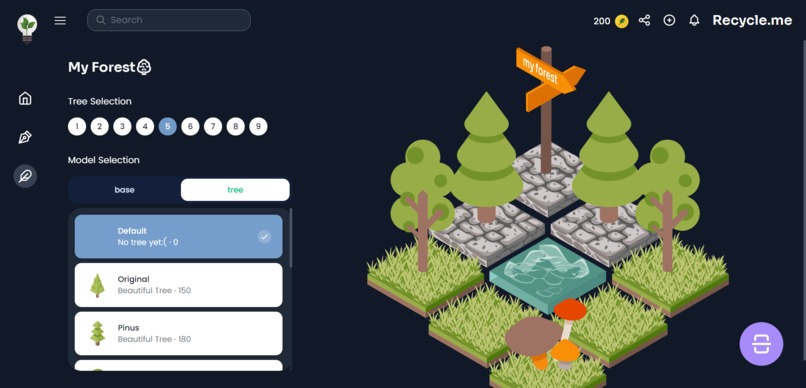 Recycle-me – screenshot 1