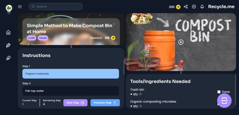 Recycle-me – screenshot 4