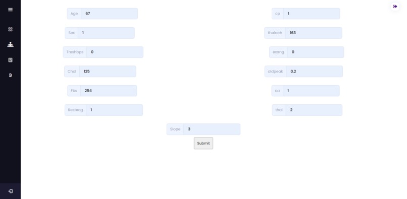 HeartCrypto – screenshot 2