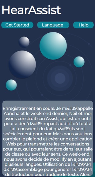 HearAssist 2.0 – screenshot 2
