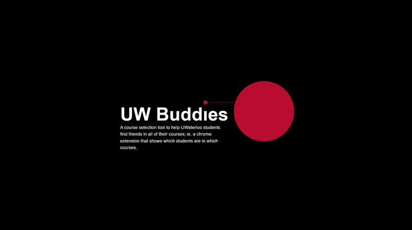 UW Buddies – screenshot 1