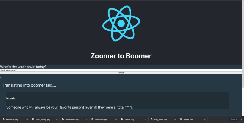 Genz Translator 3000 – screenshot 2