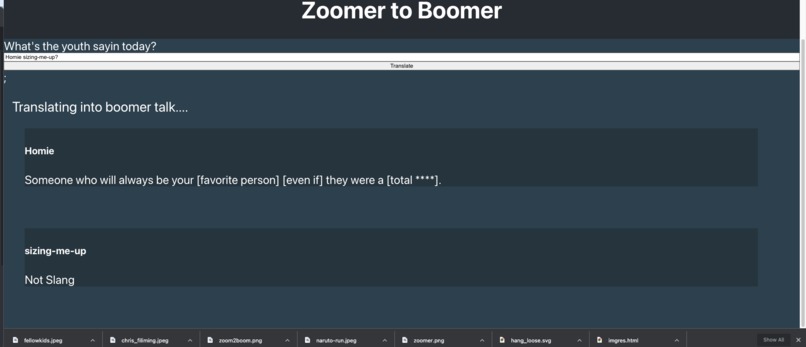 Genz Translator 3000 – screenshot 4