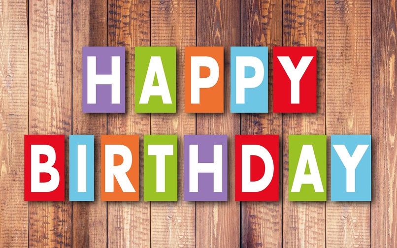 Happy Birthday Chrome Extension – screenshot 1