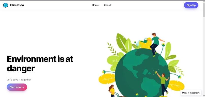 Climatico – screenshot 1