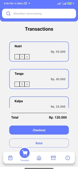 R-Warehouse – screenshot 3