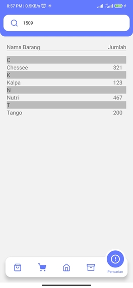 R-Warehouse – screenshot 5