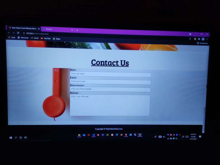 Food Order Online – screenshot 4