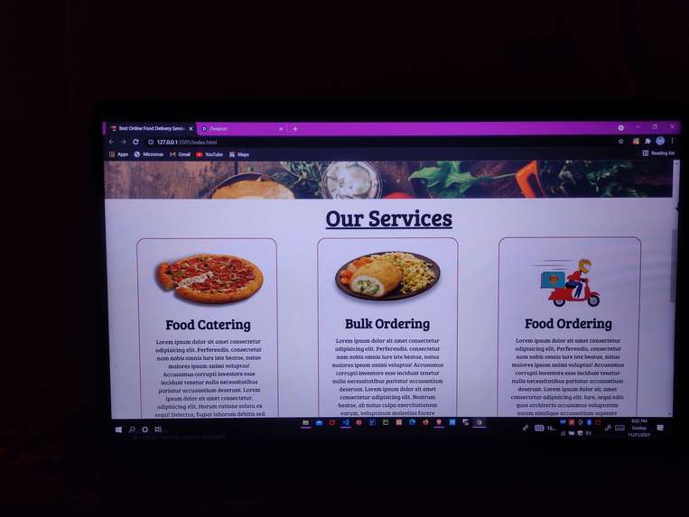Food Order Online – screenshot 2