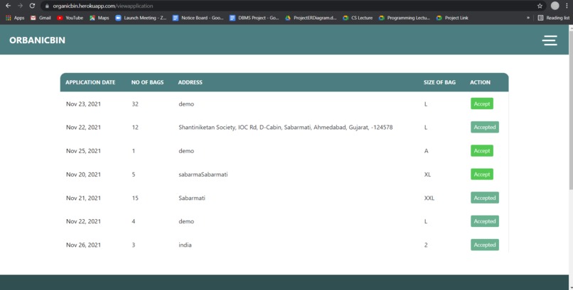 OrganicBin – screenshot 3