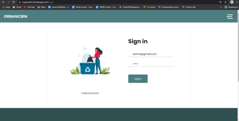 OrganicBin – screenshot 6