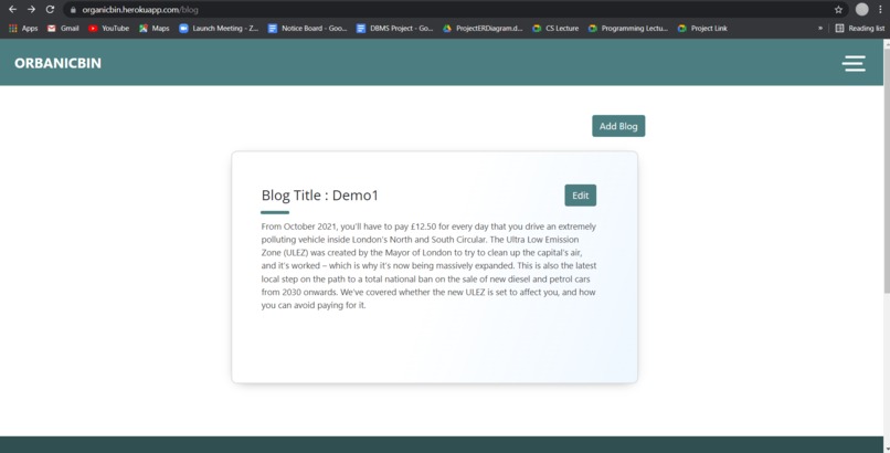 OrganicBin – screenshot 7