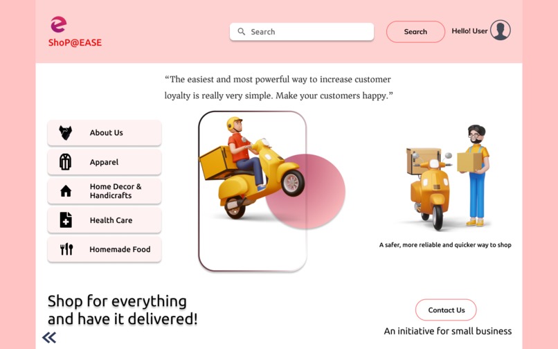ShoP@EASE – screenshot 1