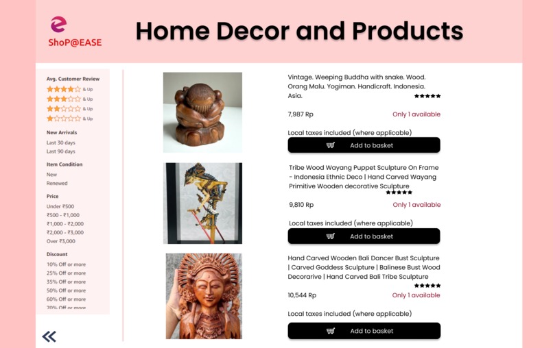 ShoP@EASE – screenshot 3