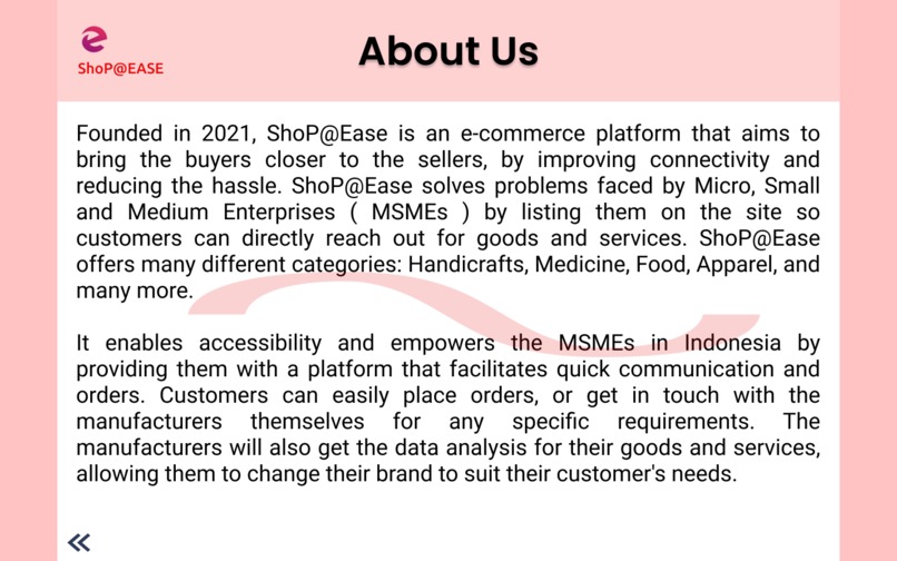 ShoP@EASE – screenshot 4
