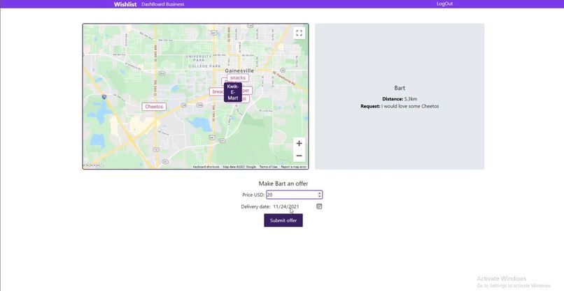 Wishlist – screenshot 3