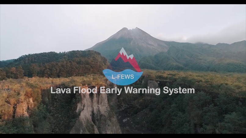 L-FEWS (Lava Flood Early Warning System) – screenshot 1