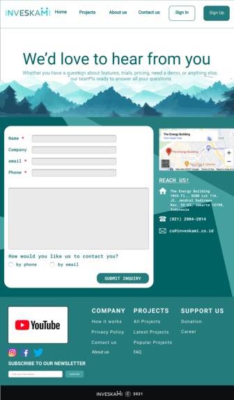 INVESKAMI Platform – screenshot 5
