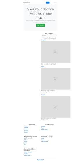 BridgeSite – screenshot 1