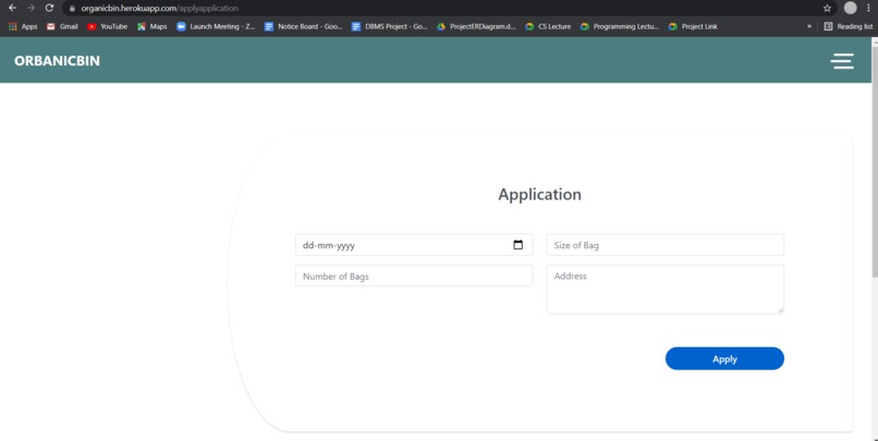 OrganicBin – screenshot 2