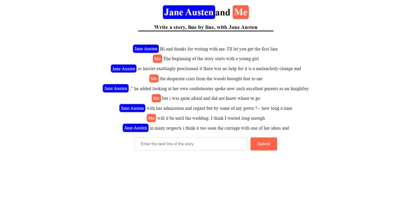 Jane Austen and Me – screenshot 2