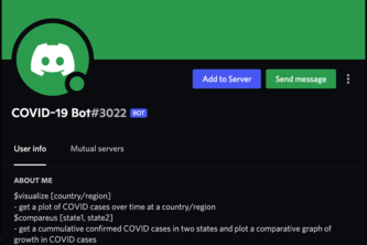 COVID Discord Bot