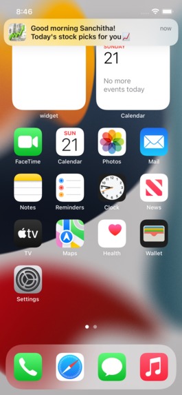 Stockify – screenshot 2