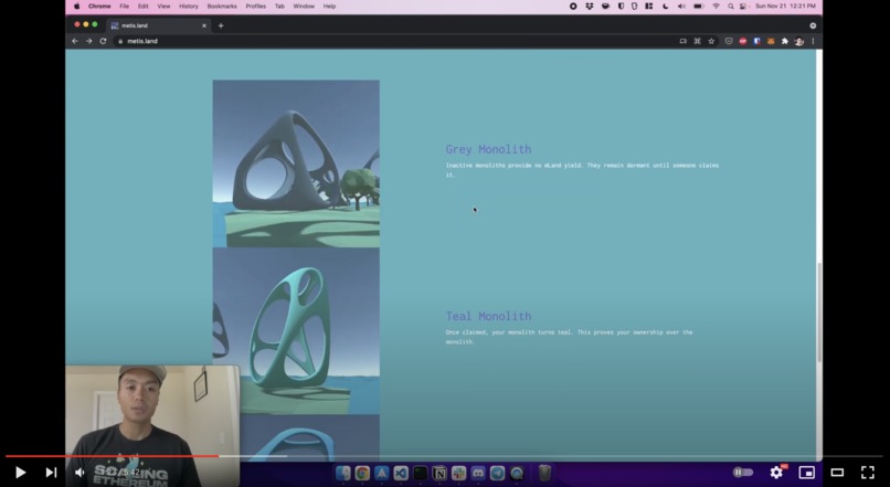 Metis.land – screenshot 4