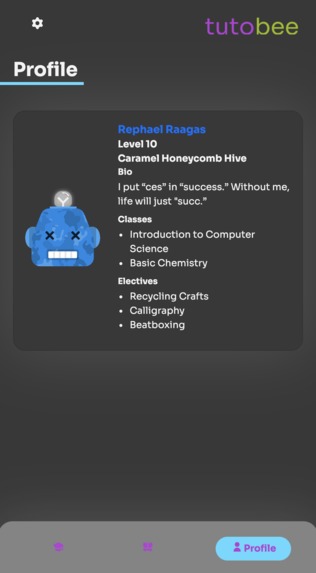 TutoBee – screenshot 3