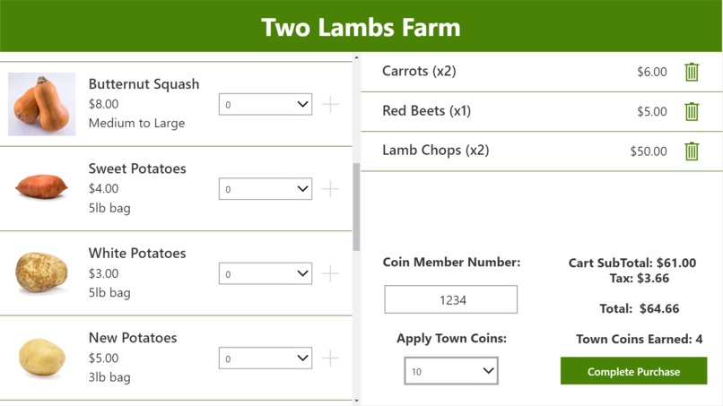 Town Coins – screenshot 1