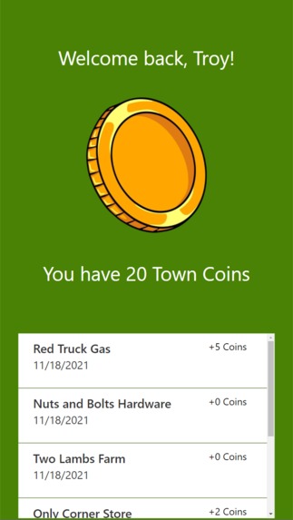 Town Coins – screenshot 2