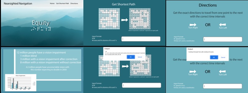 Nearsighted Navigation – screenshot 1