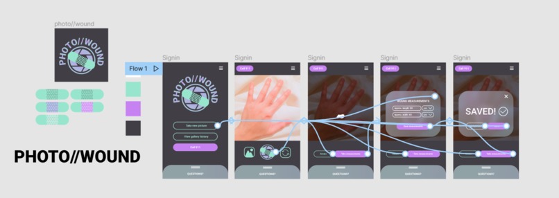PhotoWound – screenshot 1